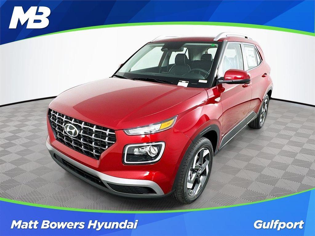 new 2025 Hyundai Venue car, priced at $25,145
