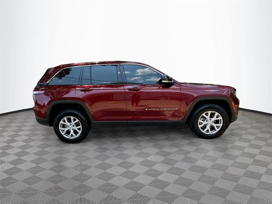 used 2022 Jeep Grand Cherokee car, priced at $28,999