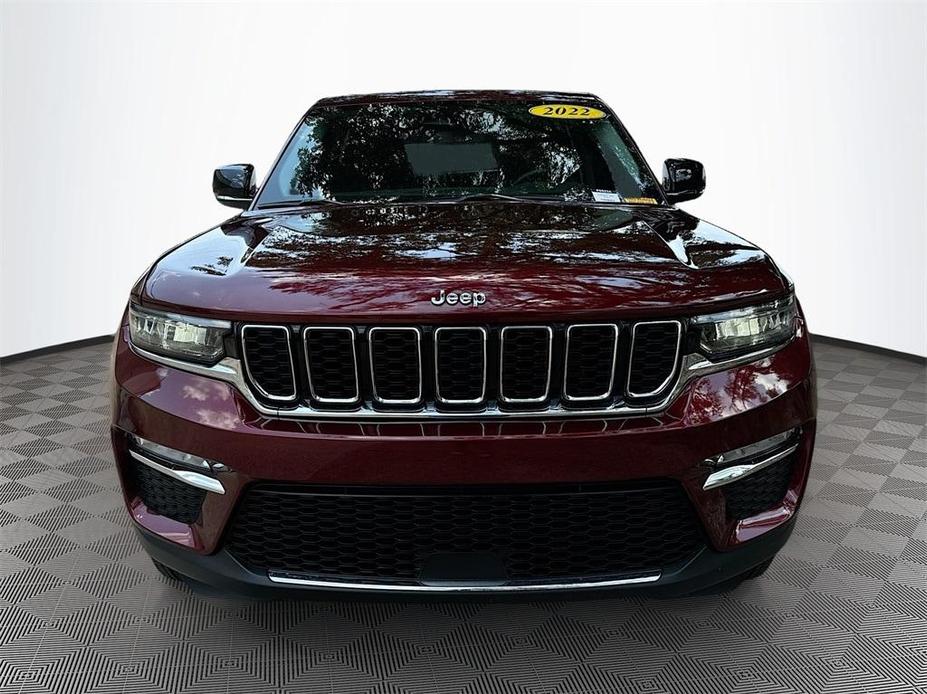 used 2022 Jeep Grand Cherokee car, priced at $28,999