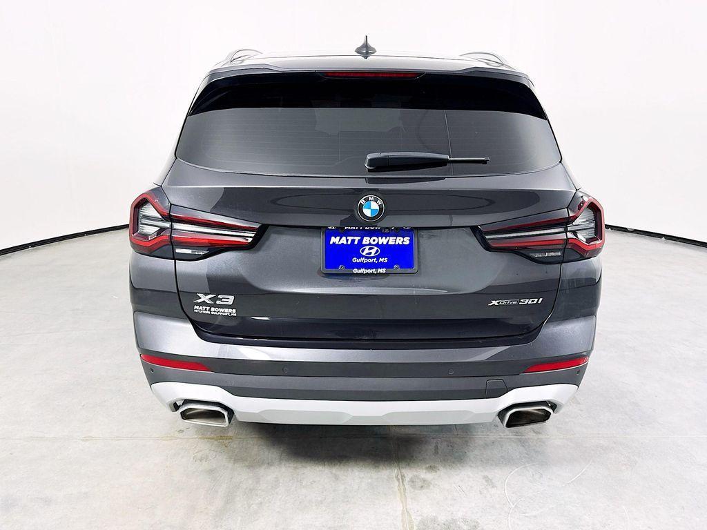used 2024 BMW X3 car, priced at $41,537