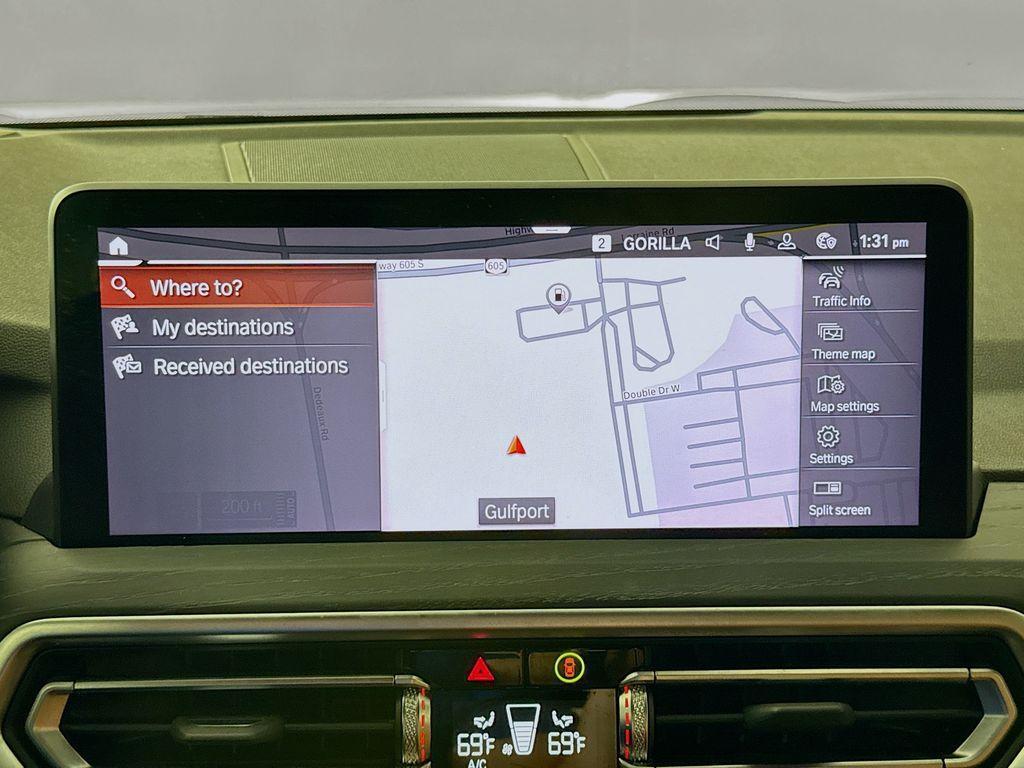 used 2024 BMW X3 car, priced at $41,537
