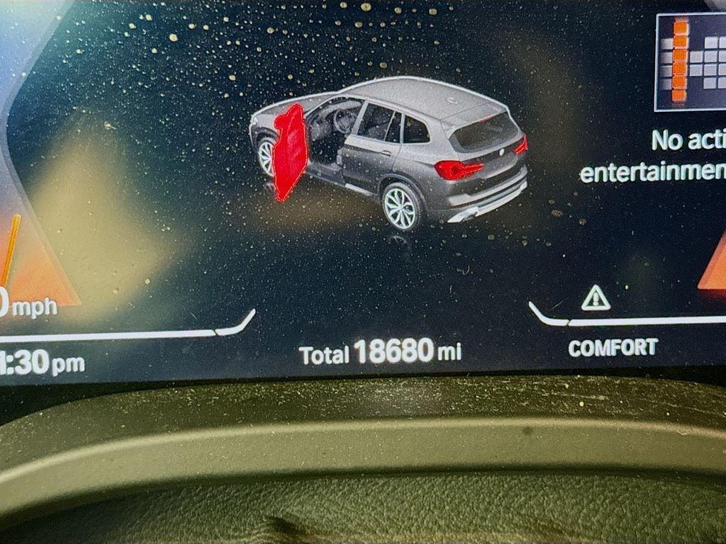 used 2024 BMW X3 car, priced at $41,537