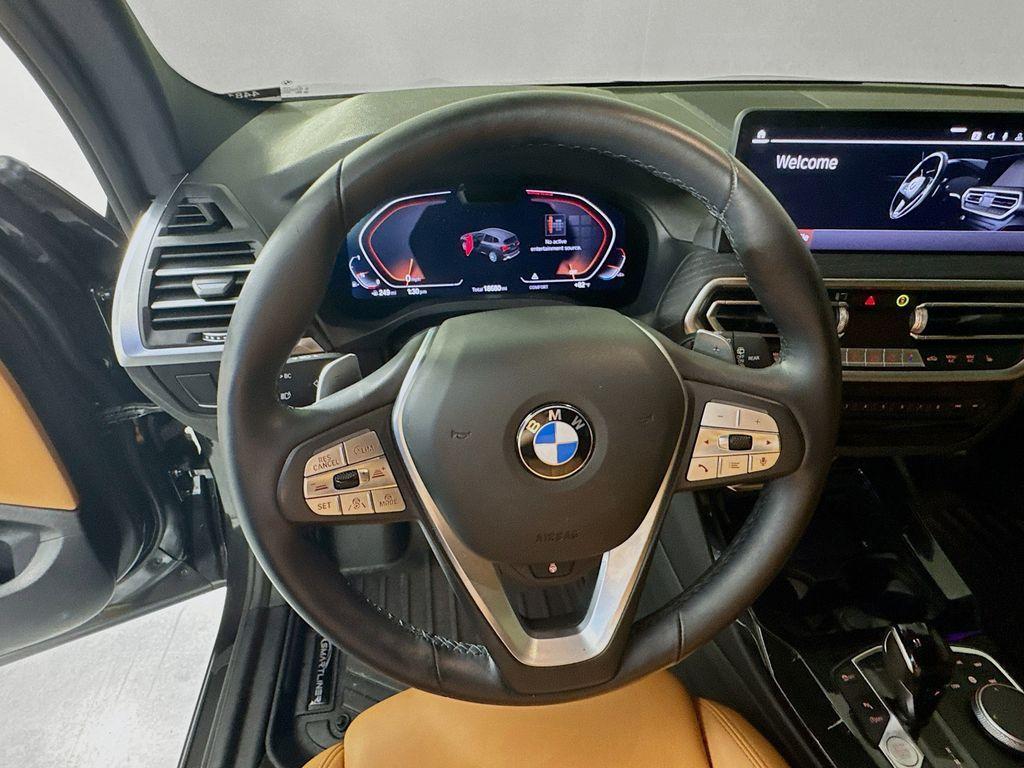 used 2024 BMW X3 car, priced at $41,537