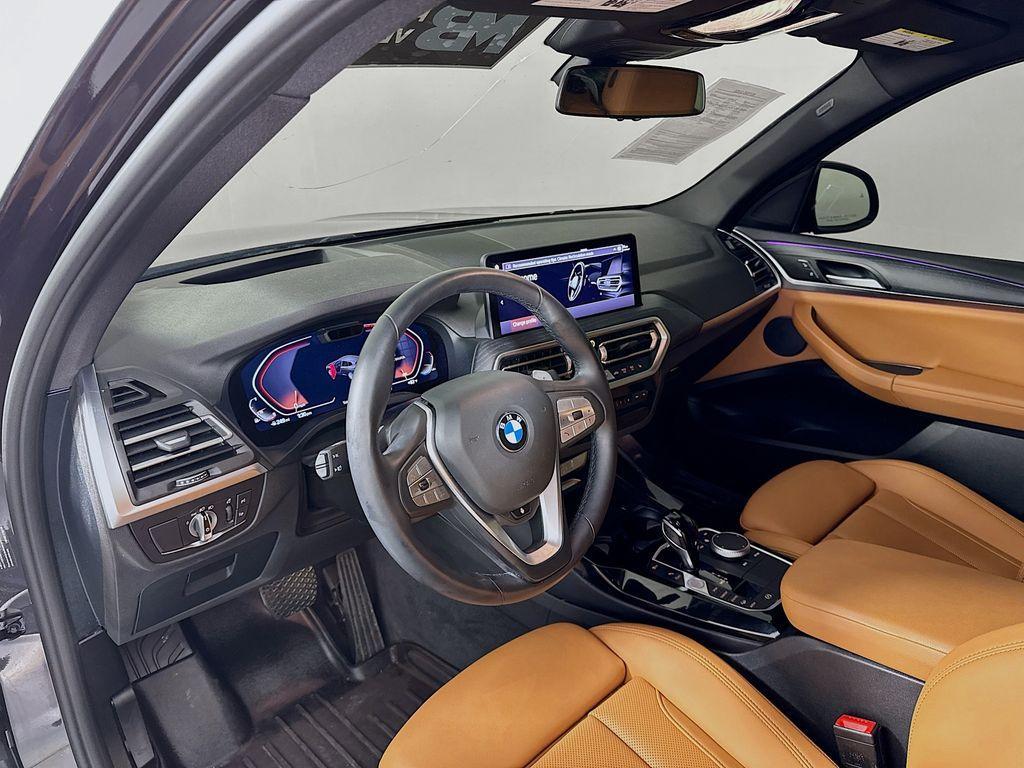 used 2024 BMW X3 car, priced at $41,537