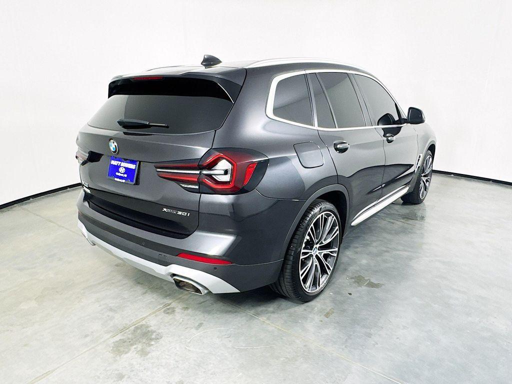 used 2024 BMW X3 car, priced at $41,537