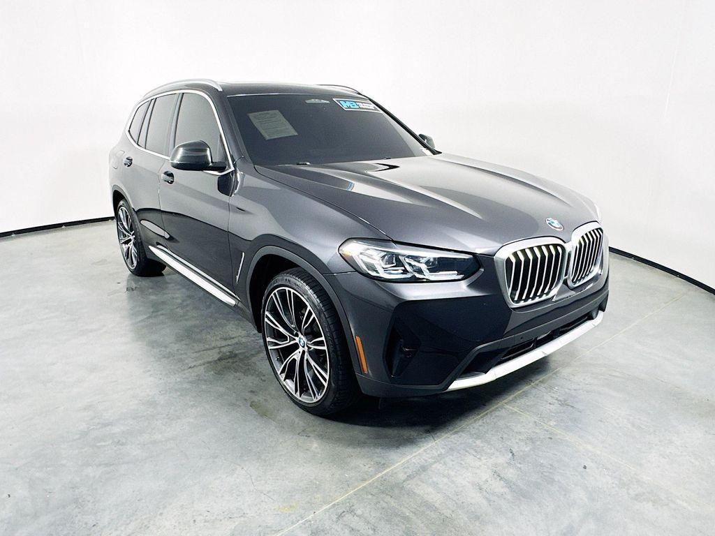 used 2024 BMW X3 car, priced at $41,537