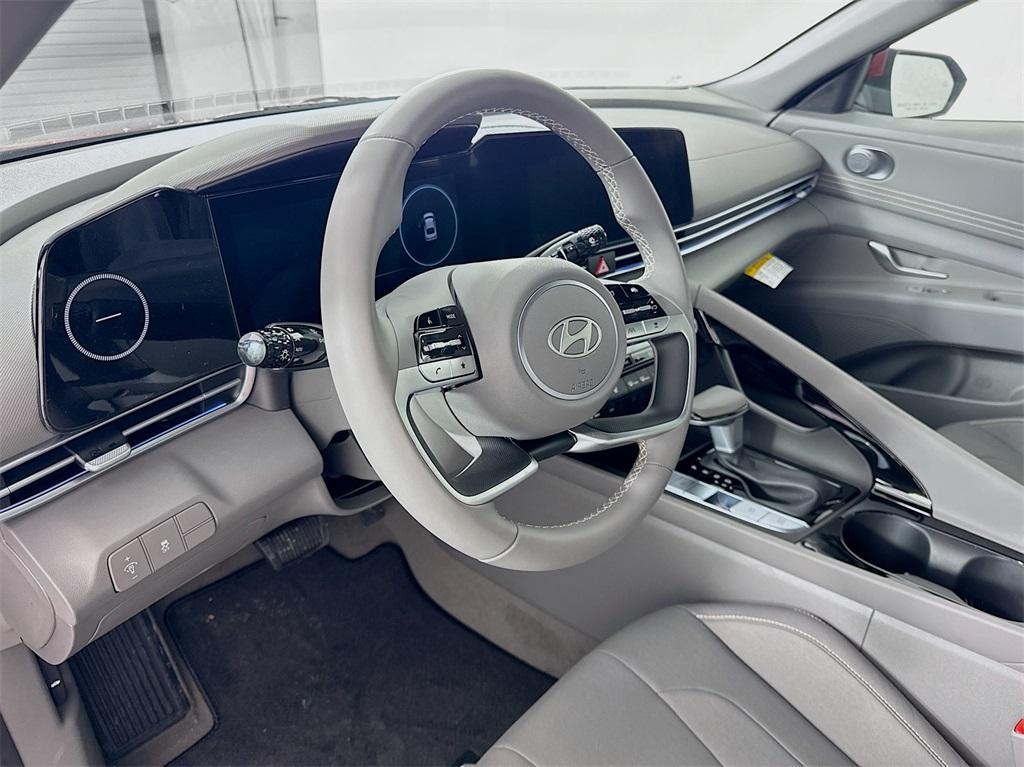 new 2025 Hyundai Elantra car, priced at $25,748