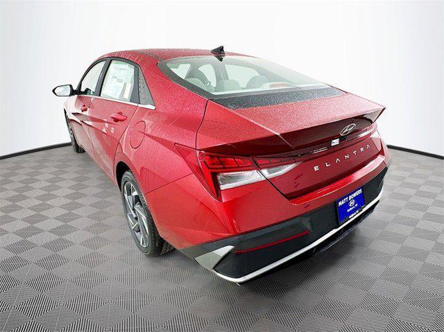 new 2025 Hyundai Elantra car, priced at $25,748