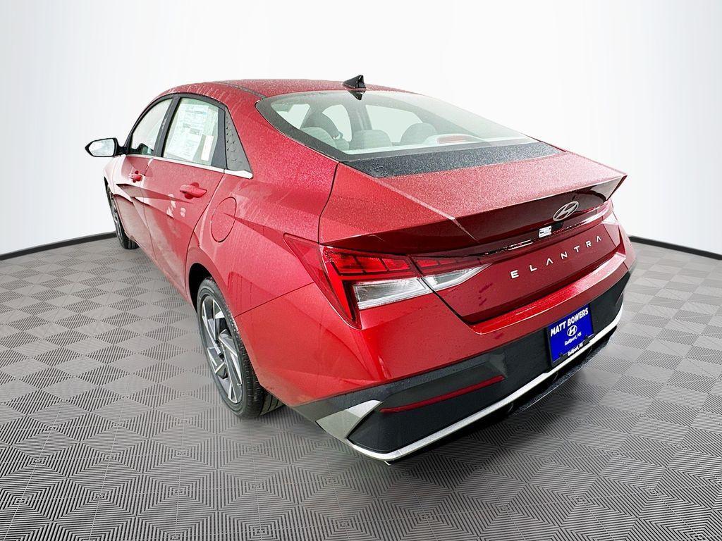 new 2025 Hyundai Elantra car, priced at $25,748