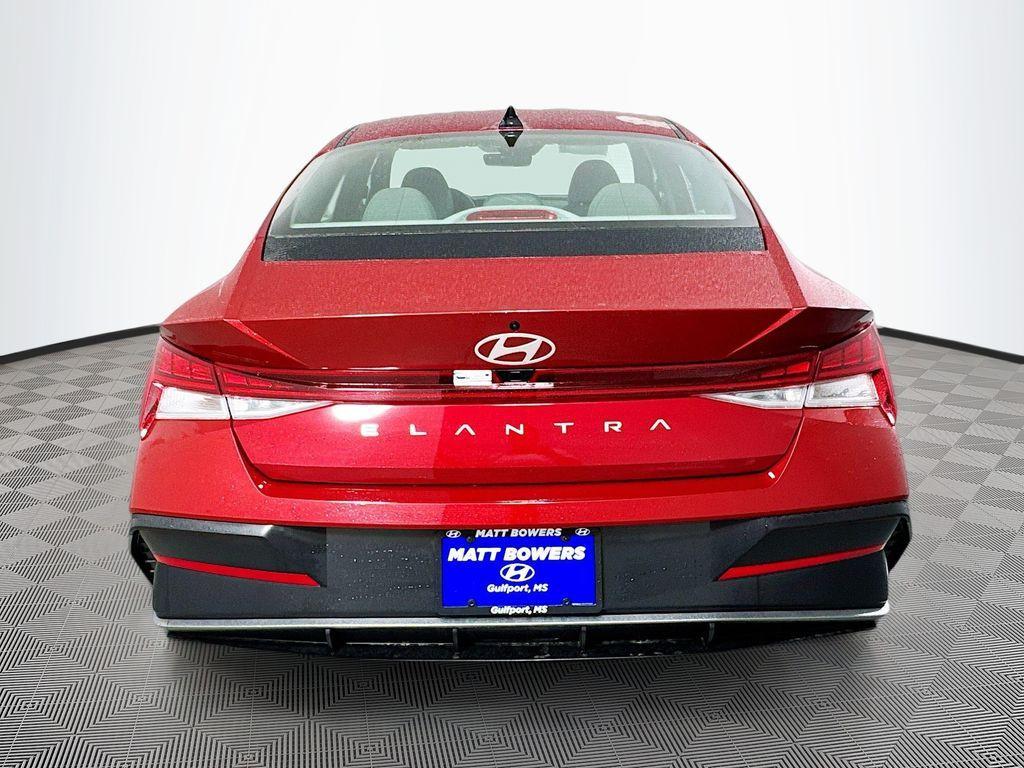 new 2025 Hyundai Elantra car, priced at $25,748