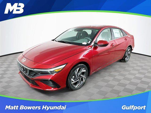 new 2025 Hyundai Elantra car, priced at $25,748
