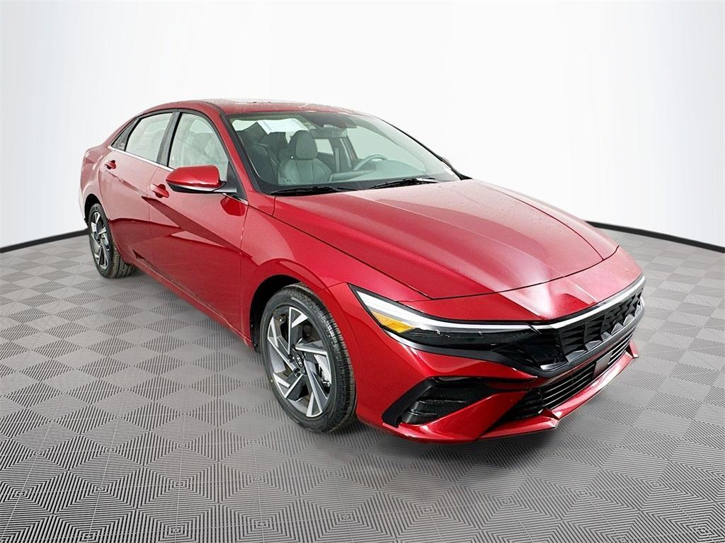 new 2025 Hyundai Elantra car, priced at $25,748