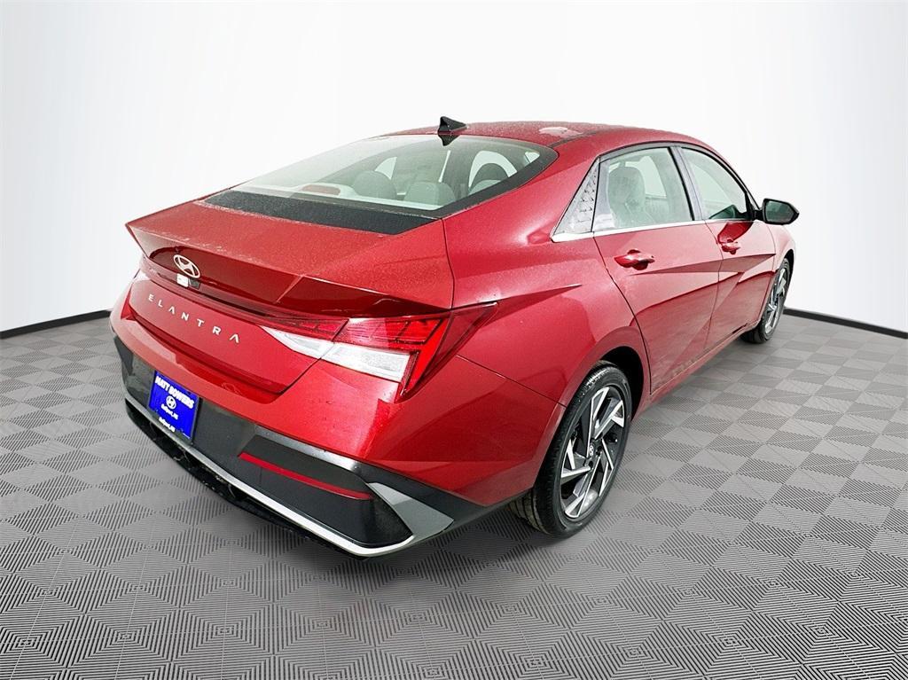 new 2025 Hyundai Elantra car, priced at $25,748