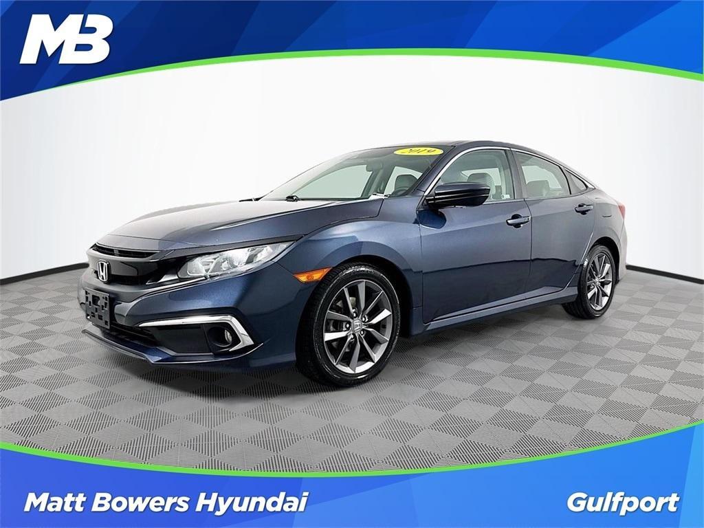 used 2019 Honda Civic car, priced at $20,850