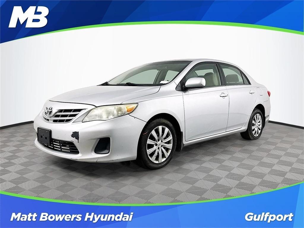 used 2013 Toyota Corolla car, priced at $9,987