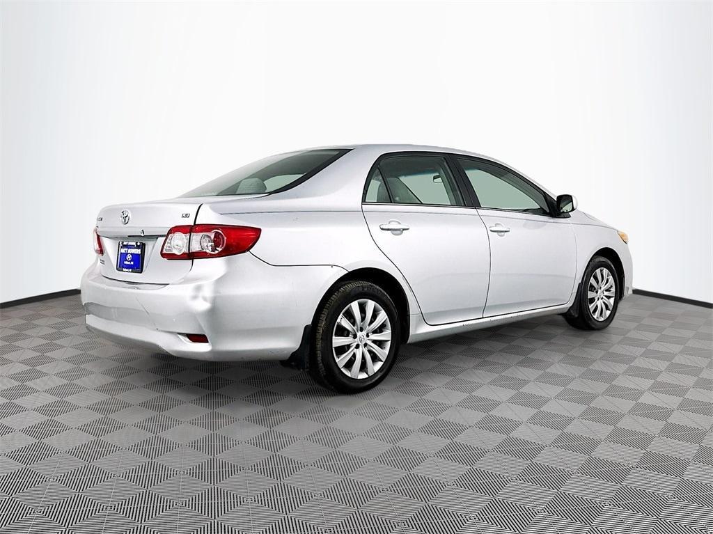 used 2013 Toyota Corolla car, priced at $9,987