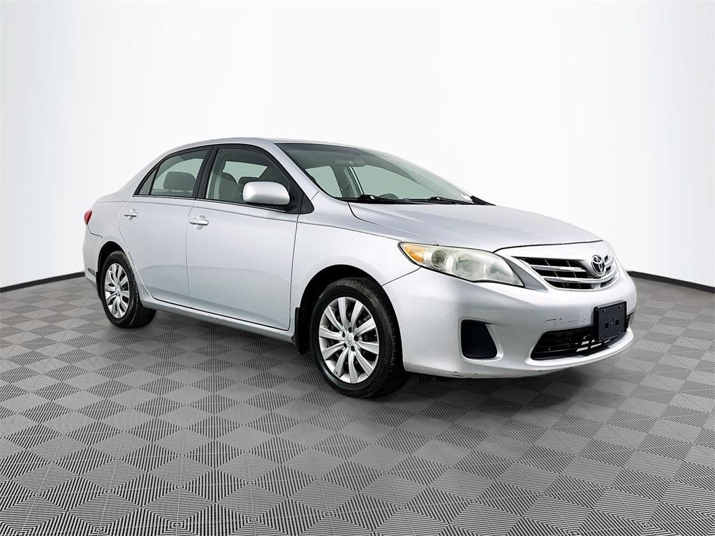 used 2013 Toyota Corolla car, priced at $9,987