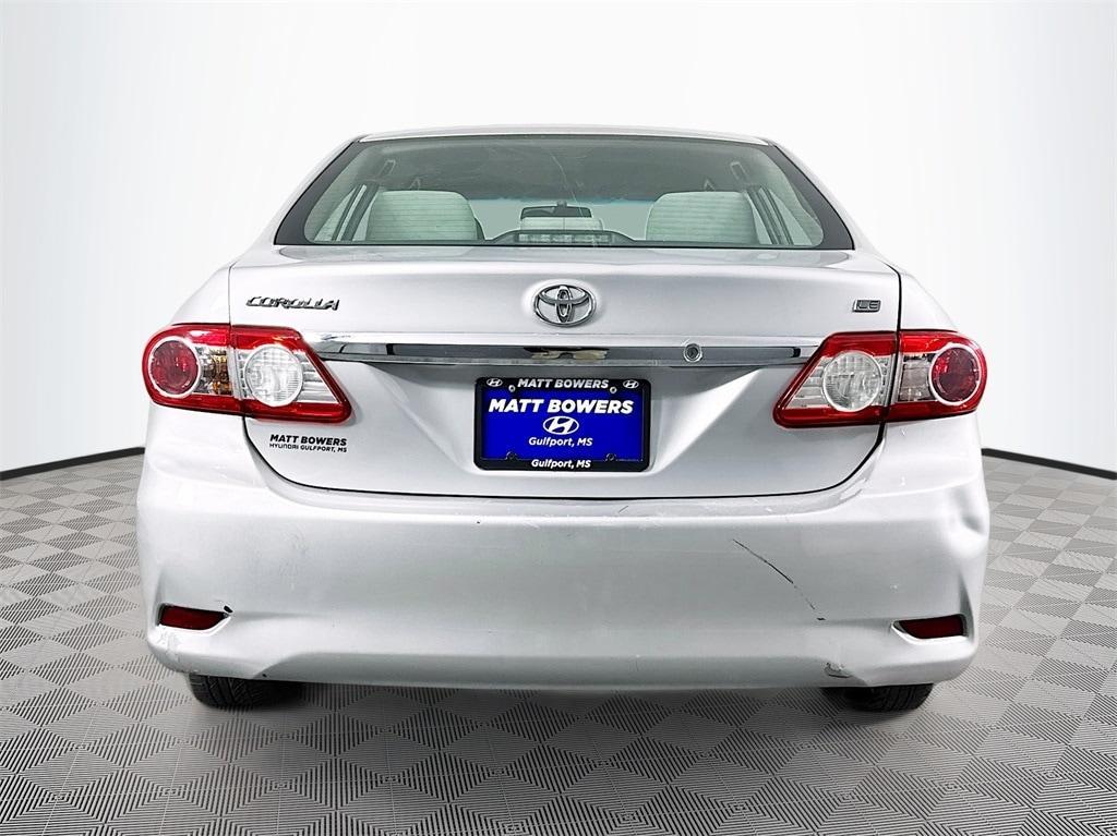 used 2013 Toyota Corolla car, priced at $9,987