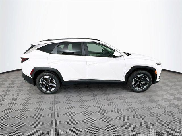 new 2025 Hyundai Tucson car, priced at $30,071