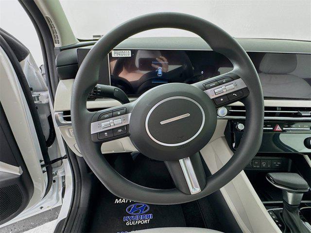 new 2025 Hyundai Tucson car, priced at $30,071