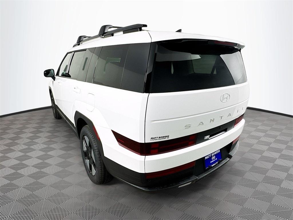 new 2025 Hyundai SANTA FE HEV car, priced at $37,671