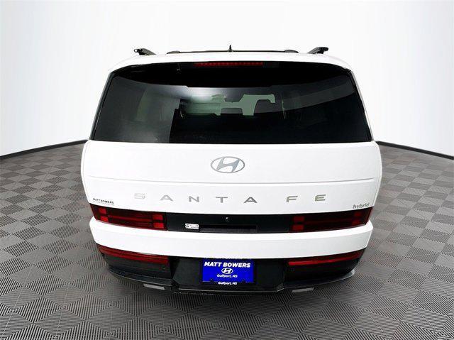 new 2025 Hyundai SANTA FE HEV car, priced at $37,171