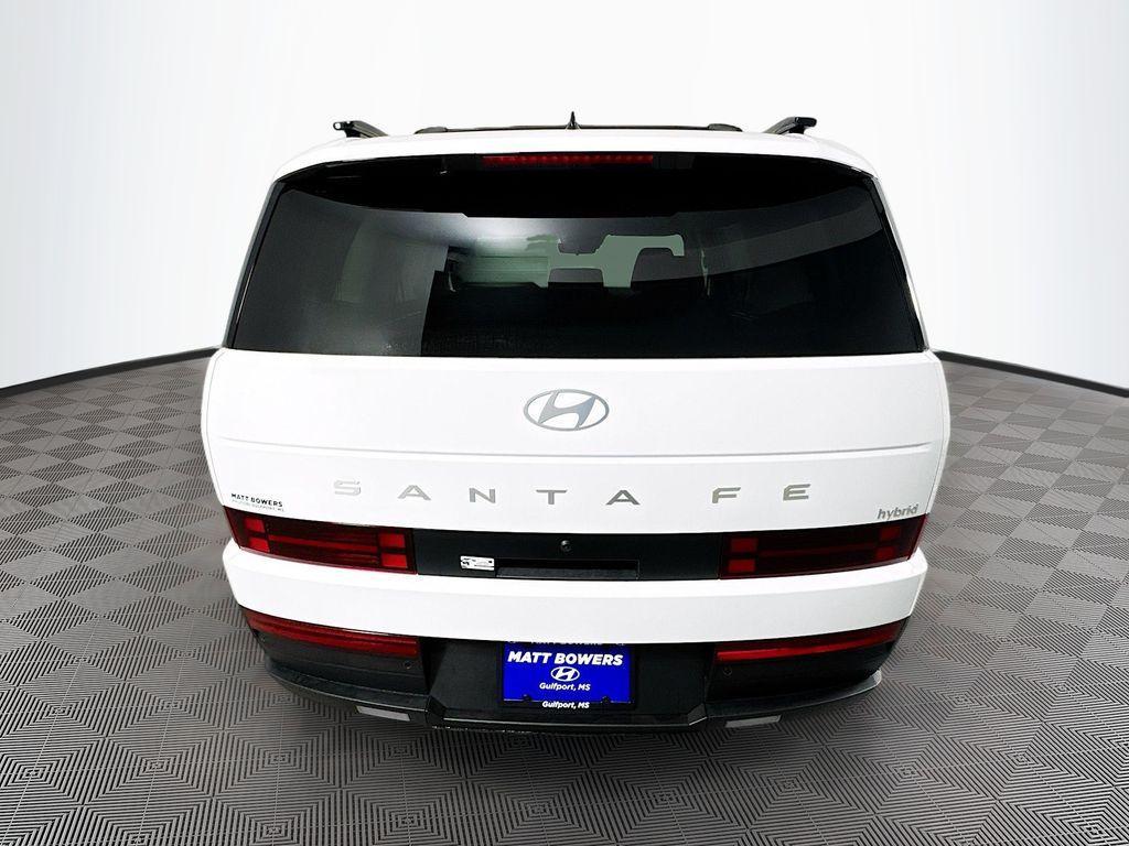 new 2025 Hyundai SANTA FE HEV car, priced at $35,671