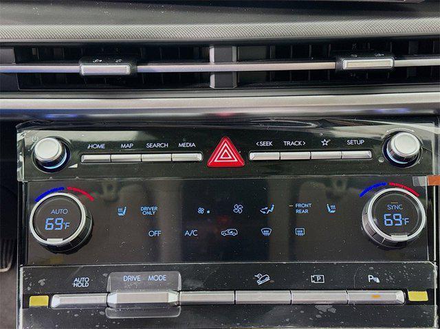 new 2025 Hyundai SANTA FE HEV car, priced at $37,171
