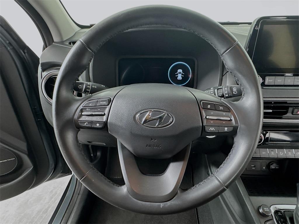 used 2022 Hyundai Kona car, priced at $18,789