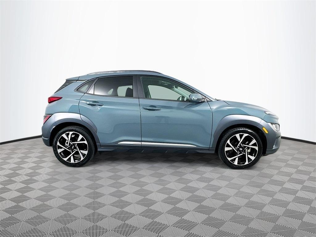 used 2022 Hyundai Kona car, priced at $18,789