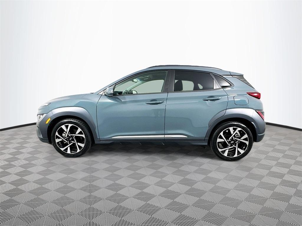 used 2022 Hyundai Kona car, priced at $18,789