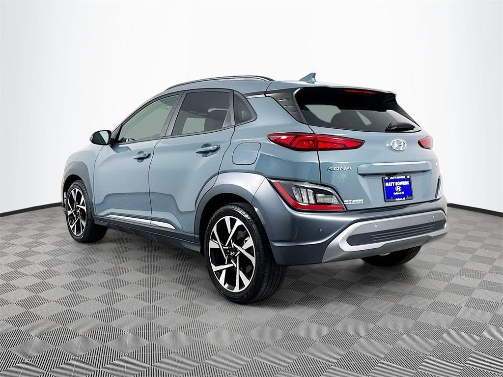 used 2022 Hyundai Kona car, priced at $18,789