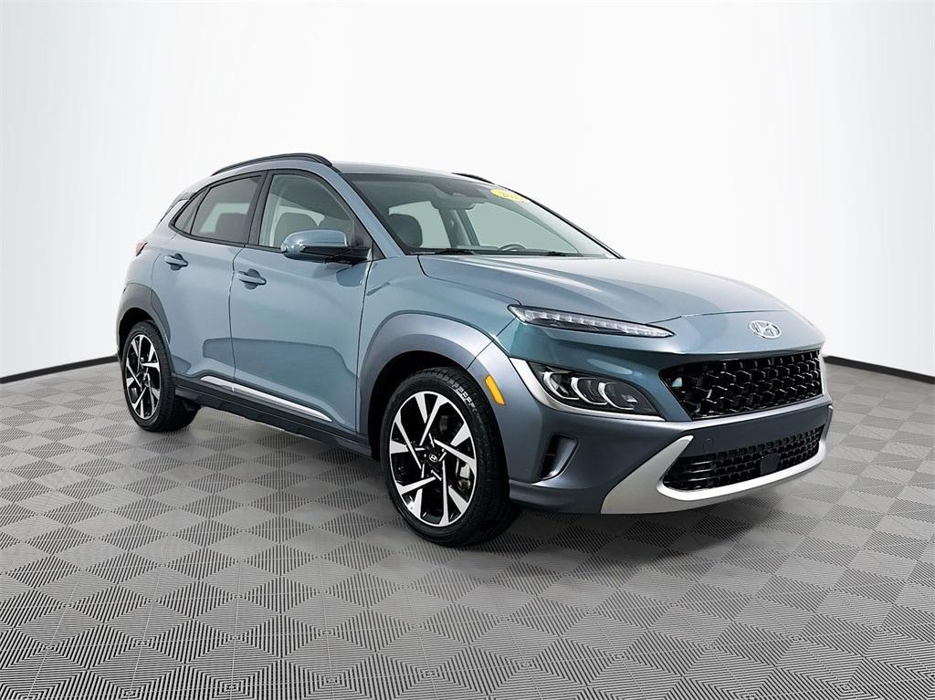 used 2022 Hyundai Kona car, priced at $18,789