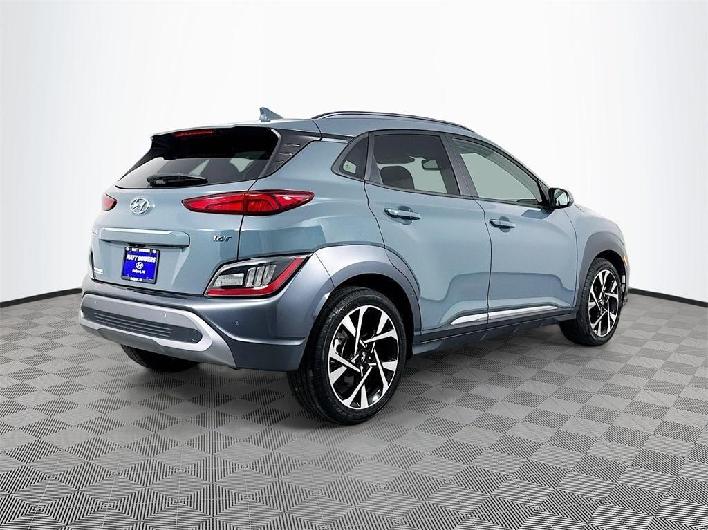 used 2022 Hyundai Kona car, priced at $18,789