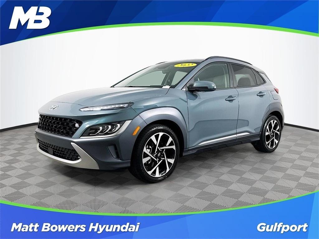 used 2022 Hyundai Kona car, priced at $18,789