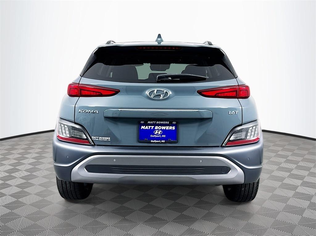 used 2022 Hyundai Kona car, priced at $18,789