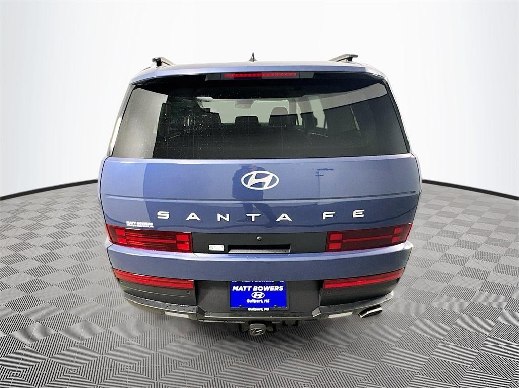 new 2025 Hyundai Santa Fe car, priced at $35,301