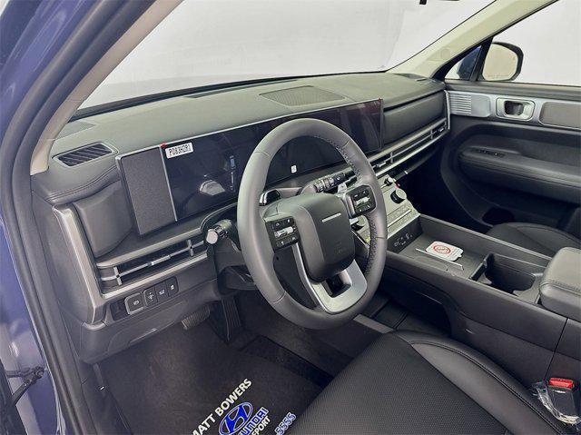 new 2025 Hyundai Santa Fe car, priced at $35,301