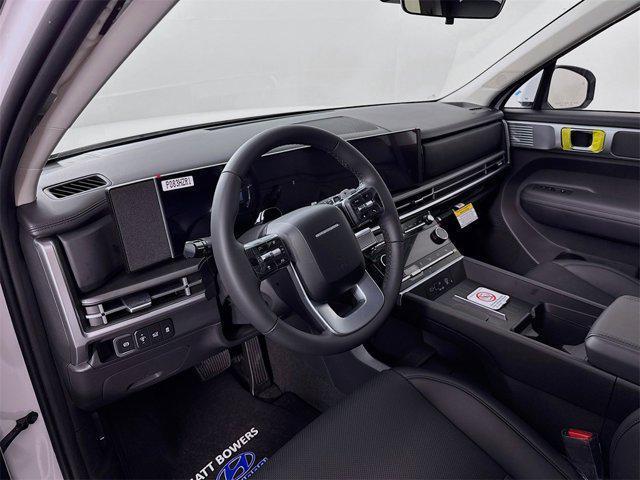 new 2025 Hyundai Santa Fe car, priced at $35,895