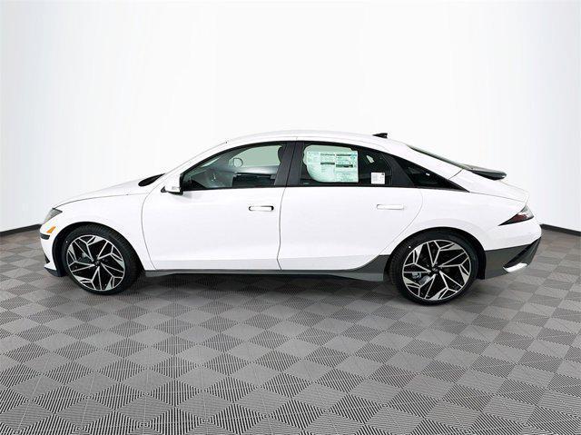 new 2025 Hyundai IONIQ 6 car, priced at $44,431