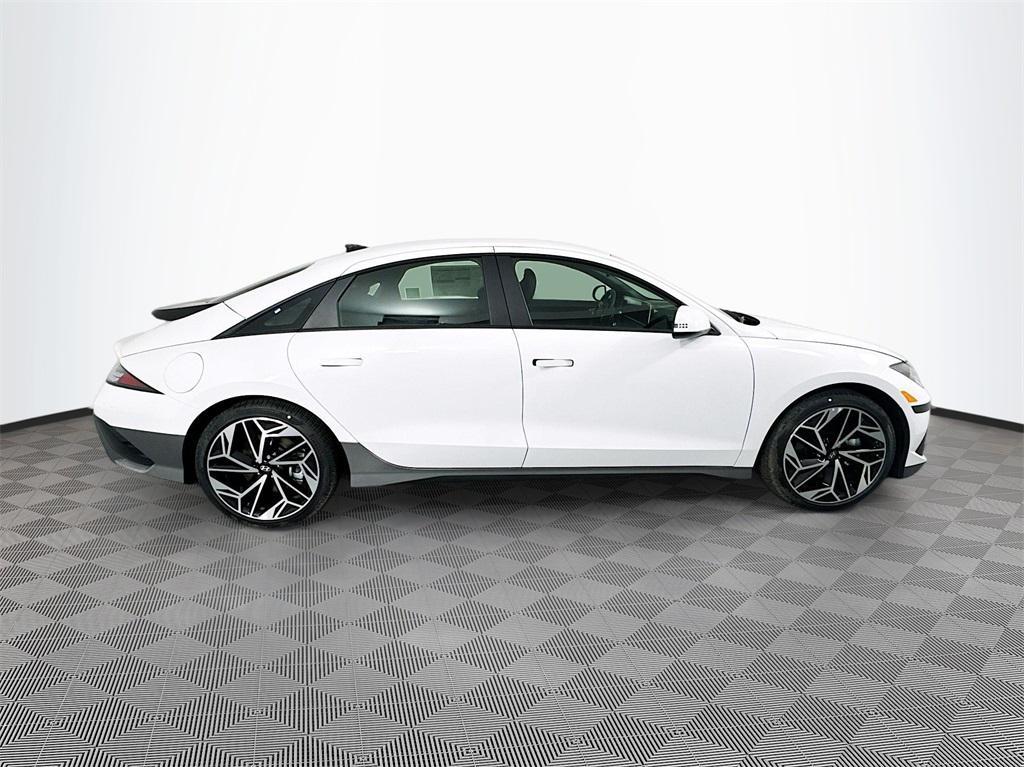 new 2025 Hyundai IONIQ 6 car, priced at $44,431