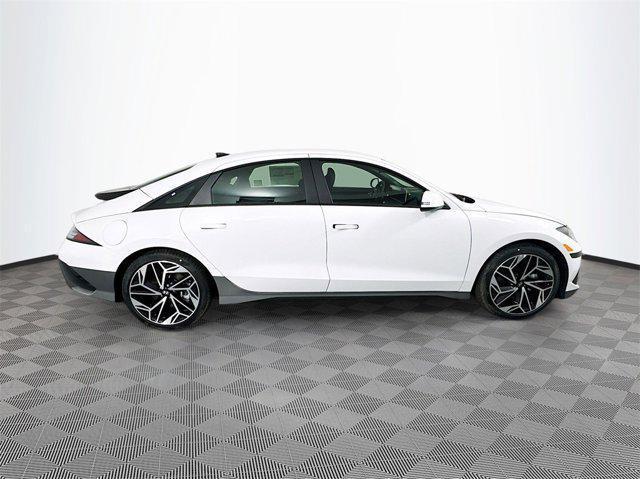 new 2025 Hyundai IONIQ 6 car, priced at $44,431