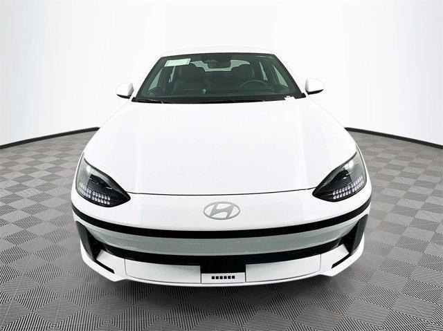 new 2025 Hyundai IONIQ 6 car, priced at $44,431