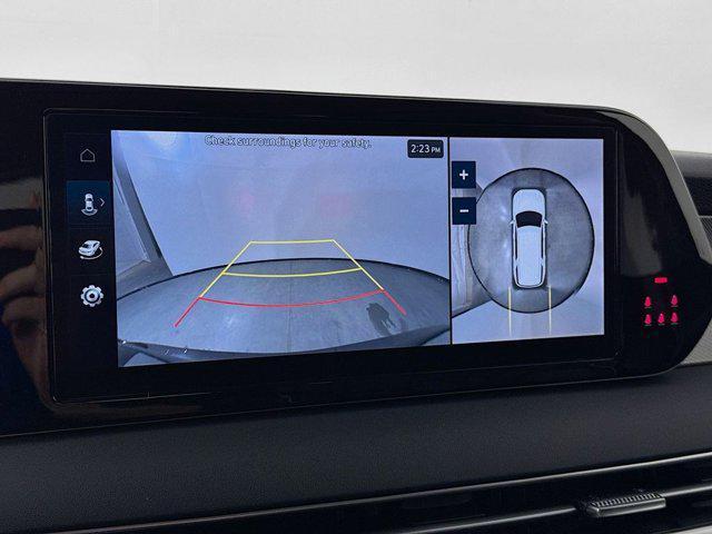 new 2025 Hyundai Palisade car, priced at $42,853