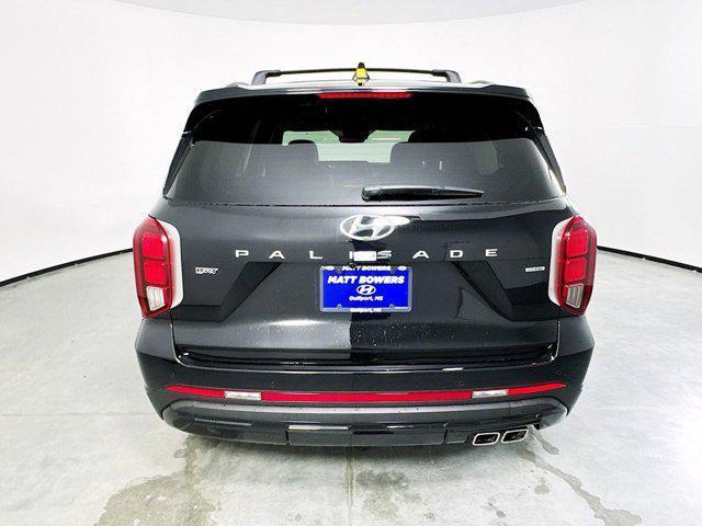 new 2025 Hyundai Palisade car, priced at $42,853