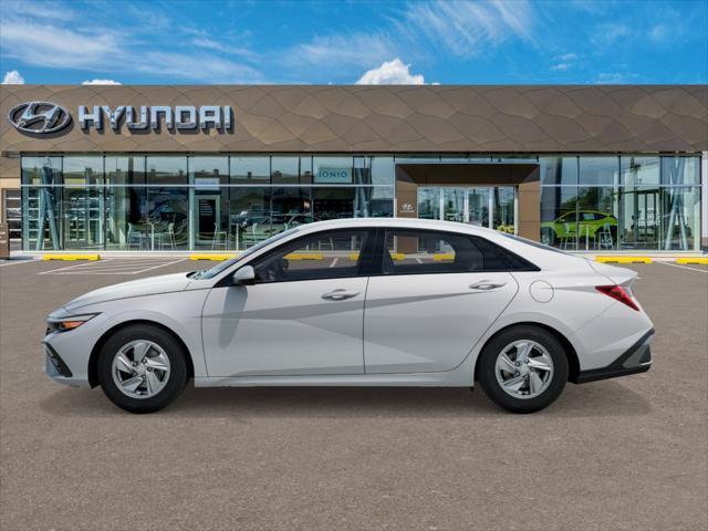 new 2025 Hyundai Elantra car, priced at $22,532