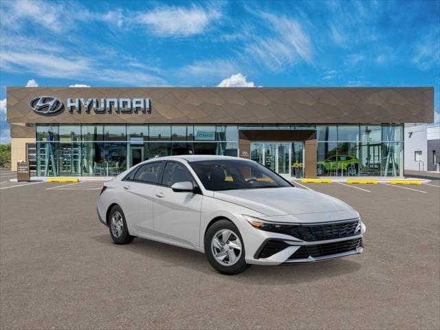 new 2025 Hyundai Elantra car, priced at $22,532