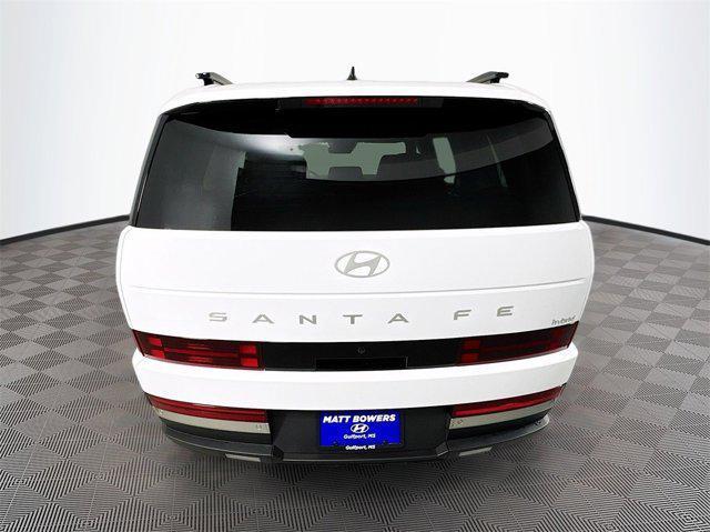 new 2025 Hyundai SANTA FE HEV car, priced at $44,059