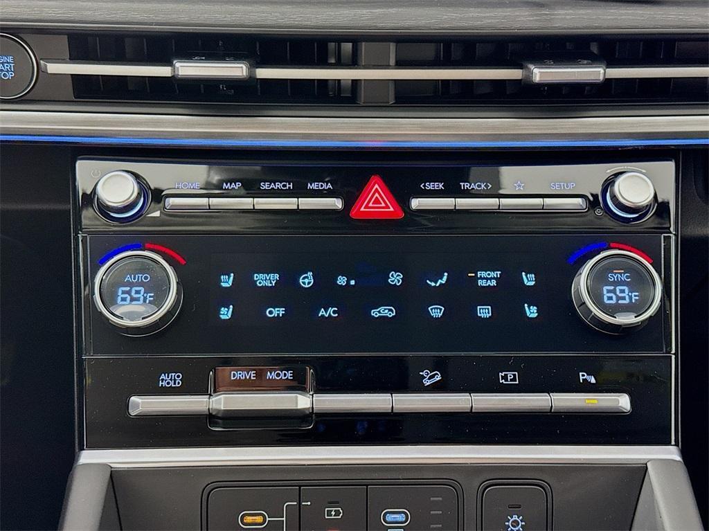 new 2025 Hyundai SANTA FE HEV car, priced at $44,559