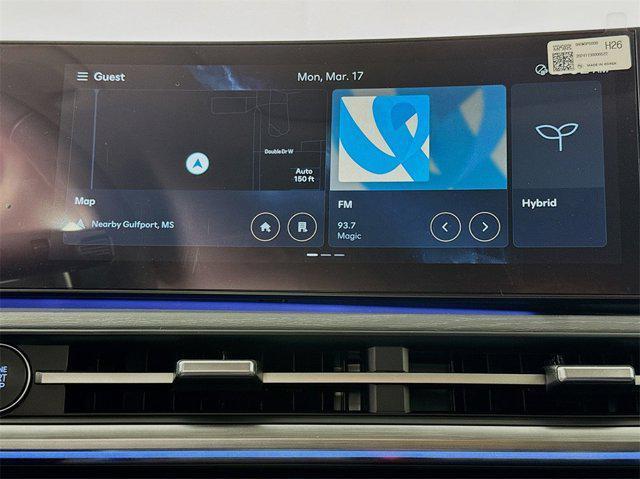 new 2025 Hyundai SANTA FE HEV car, priced at $44,059